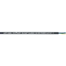 Lapp ÖLFLEX® CLASSIC 100 BK POWER Steuerleitung 4 G 1.5 mm2 Schwarz 1120464/100