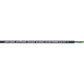 Lapp ÖLFLEX® CLASSIC 100 BK POWER Steuerleitung 4 G 1.5 mm2 Schwarz 1120464/100