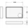 Duravit D-Code 110x75x8,5cm, weiß