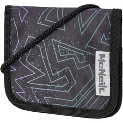 Brustbeutel MCNEILL "Tron", Kinder, bunt (tron), Polyester, Kleinlederwaren, Made in Europe