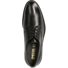 GEOX Herren Uomo Carnaby D Schuhe, Schwarz, 42