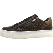 Marco Tozzi Damen Schnürer in Braun, 38 - Braun