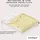 schlafgut Knitted Jersey Gelb 135 x 200 cm + 80 x 80 cm