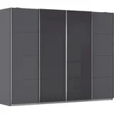 Roller Schwebetürenschrank SYNCRONO 271 x 211 x 62 cm Grau