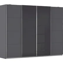 Roller Schwebetürenschrank SYNCRONO 271 x 211 x 62 cm Grau