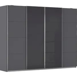 Roller Schwebetürenschrank SYNCRONO 271 x 211 x 62 cm Grau