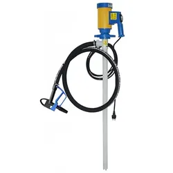 JESSBERGER Fasspumpen-Set JP-280 PVDF für Mineralölprodukte