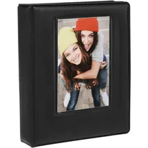 ZINK 2x3-Fotoalbum Mini-Fotoalbum mit 64 Fächern und transparentem Fenster für 2x3-Zoll-ZINK-Zero-Ink-Fotopapier
