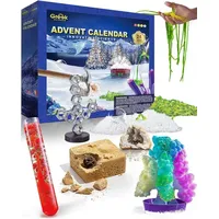 Greek Science Experimente Adventskalender 2024 für Kinder STEM