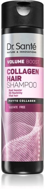 Dr. Santé Collagen stärkendes Shampoo für dichtes Haar mit Schutz vor Haarbruch 250 ml