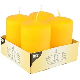 Papstar Stumpenkerze 5 x 8 cm 24 St. lila
