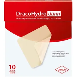 dr. ausbüttel gmbh & co. kg Wundauflage dünn 10 x 10 cm 10 St