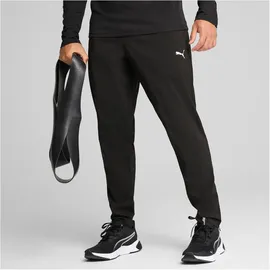 Puma Tad Essentials Woven Tapered Trainingshose Herren 01 black M
