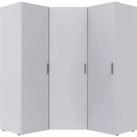 WIMEX Münster Schranksystem 50 x 185 x 54 cm Weiß