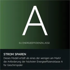 AEG GU8200A2SFM Unterbau-Geschirrspüler (Unterbaugerät, 820 mm, Weiß)