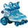 Hudora My First Quad Cyan 26-29