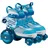Hudora My First Quad Cyan 26-29