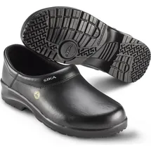 Sika Arbeitsschuh Fusion ESD geschlossener Clog Schwarz-36 - Schwarz - 36