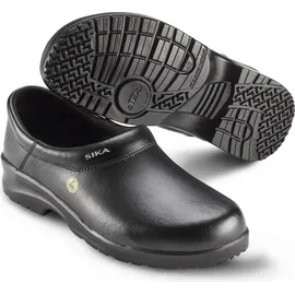 Sika Arbeitsschuh Fusion ESD geschlossener Clog Schwarz-36 - Schwarz - 36