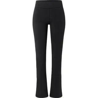 Mandala Damen Classic Rolldown Hose (Größe S, schwarz)