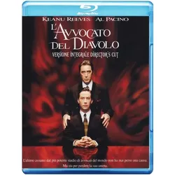 Der Devil's Advocate – Im Auftrag des Teufels - [Blu-ray] [IT-Import] (Neu differenzbesteuert)