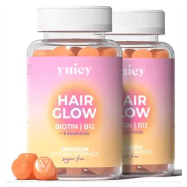 Yuicy Hair Vitamin zuckerfrei Gummibärchen 2 x 60 St.