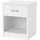 Hti-Living Nachtschrank Nina 0 x 0 x 0 cm Weiß