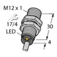 Turck Sensor bündig NPN, Schließer BI4-G12K-AN6X
