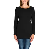 Alkato Damen Langarm Longshirt Langarmshirt", Damen, Gr. S - S
