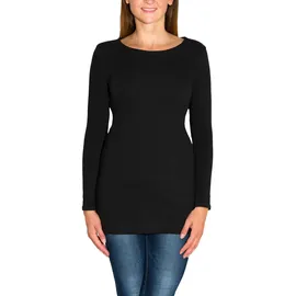 Alkato Damen Langarm Longshirt Langarmshirt", Damen, Gr. S - S