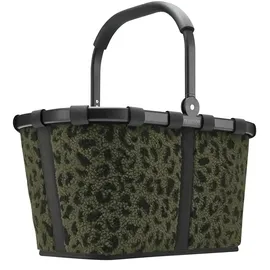 Reisenthel carrybag teddy leo olive