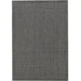 KADIMA DESIGN Balkonteppich Einfarbig 80 x 250 cm Schwarz