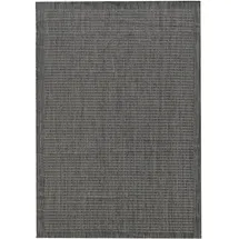 KADIMA DESIGN Balkonteppich Einfarbig 80 x 250 cm Schwarz