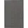KADIMA DESIGN Balkonteppich Einfarbig 80 x 250 cm Schwarz