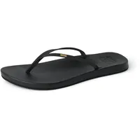 Reef Cushion Bounce Slim, Damen Zehentrenner, Schwarz (Black Bla), 35 EU (3 UK) - 35 EU