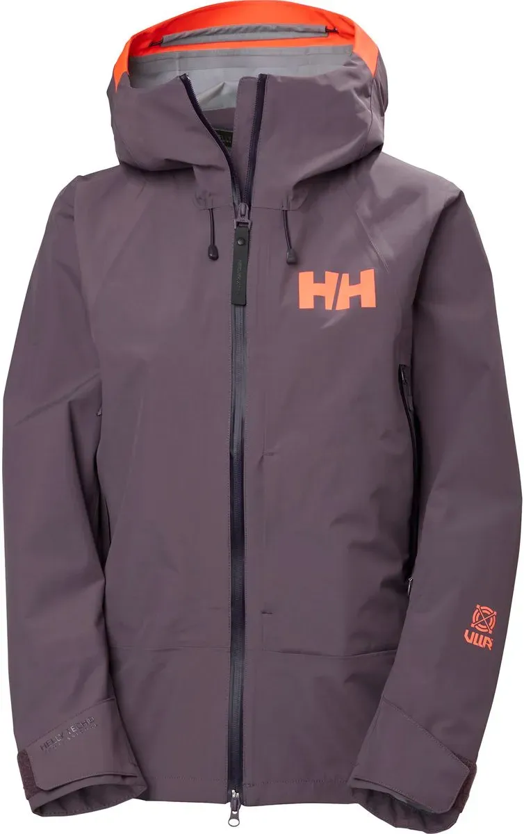Helly Hansen W Sogn Shell Jacket smoked purple (654) S