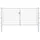 GAH Alberts Doppeltor 250 x 140 cm Anthrazit/Metall