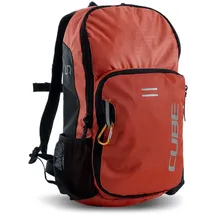 Cube Rucksack PURE 6 ROOKIE Rot Schwarz