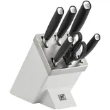 Zwilling All Star Messerblock 7-tlg. Silber