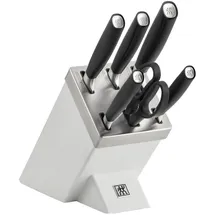 Zwilling All Star Messerblock 7-tlg. Silber