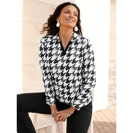 Classic Basics Druck-Shirt Schwarz 56
