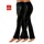 VIVANCE active Jazzpants mit leicht ausgestelltem Bein, Loungewear, schwarz