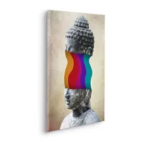 KOMAR Canvasbild Sweet Escape - 60 cm - Bild Auf Keilrahmen - Modern
