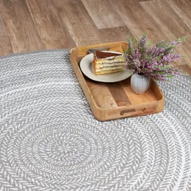Primaflor In- und Outdoorteppich Eldorado Giro Rund 120 cm
