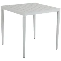 Brafab Bigby Gartentisch 76 x 76 x 73 cm Grau