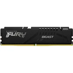 Kingston FURY Beast Schwarz 16GB DDR5-6000 EXPO CL36 DIMM Arbeitsspeicher