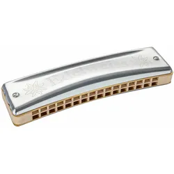 Hohner Edelweiss 32 C - Wiener Oktav-Mundharmonika
