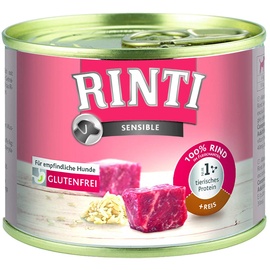 Rinti Sensible Rind & Reis 12 x 185 g