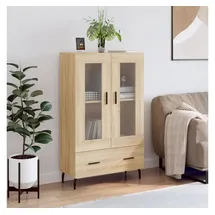 vidaXL Highboard 69,5 x 115 x 31 cm Braun