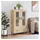 vidaXL Highboard 69,5 x 115 x 31 cm Braun